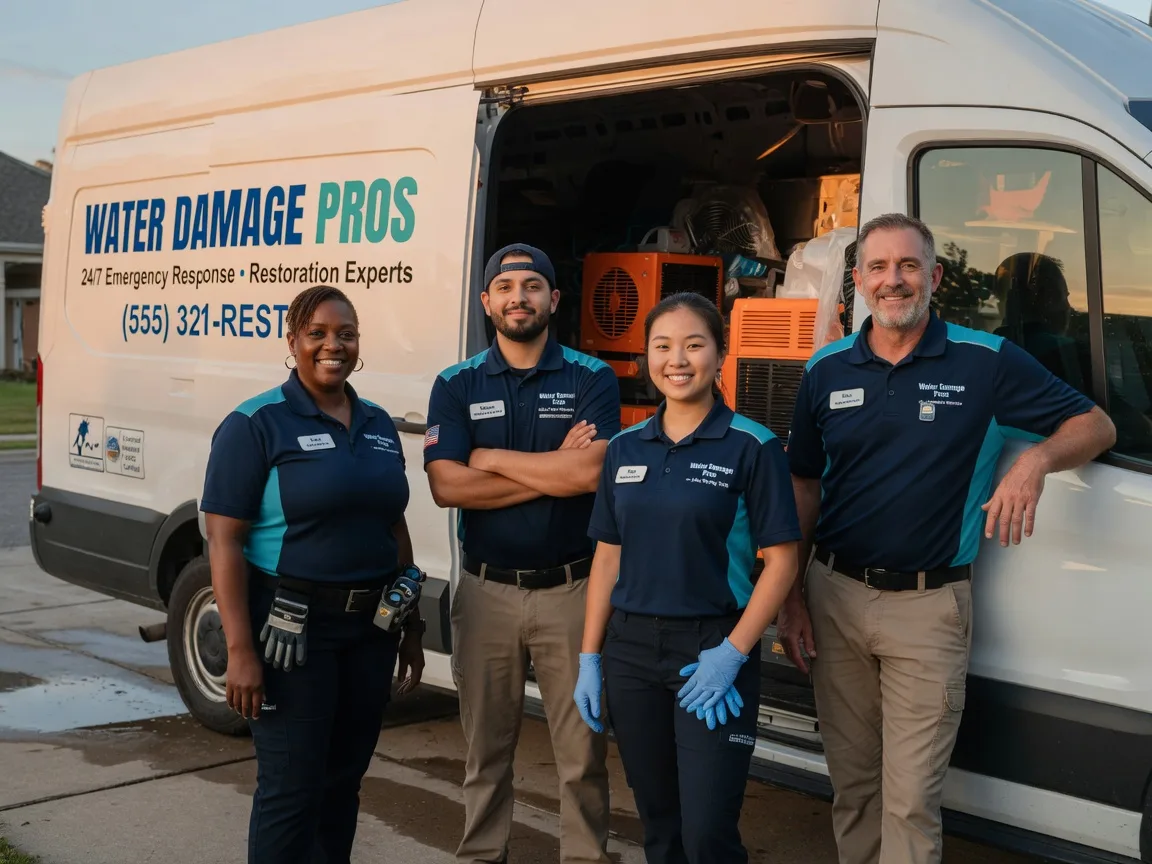 Water Damage Restoration company in Baden, PA